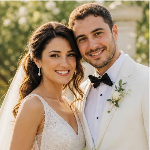 Naz ve Can çift fotoğrafı