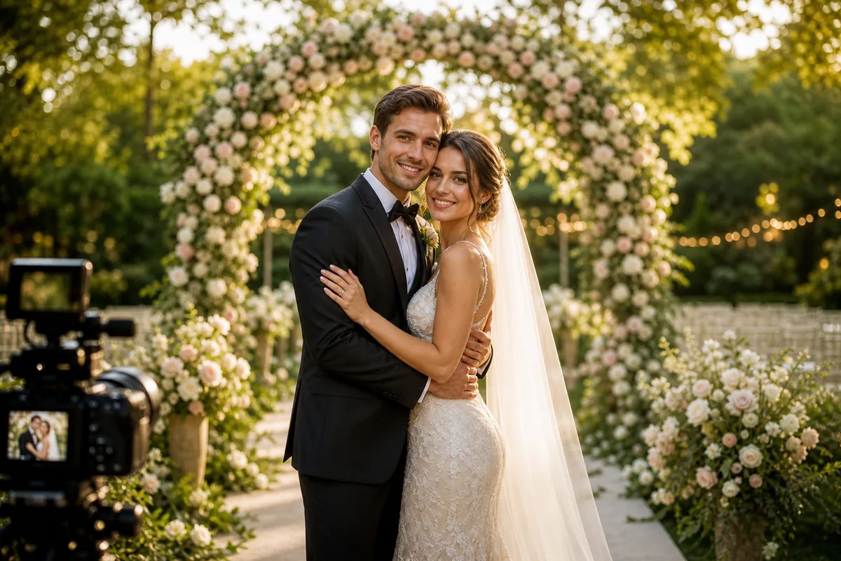 Yeşil Nesil Garden Gold düğün fotoğraf paketi