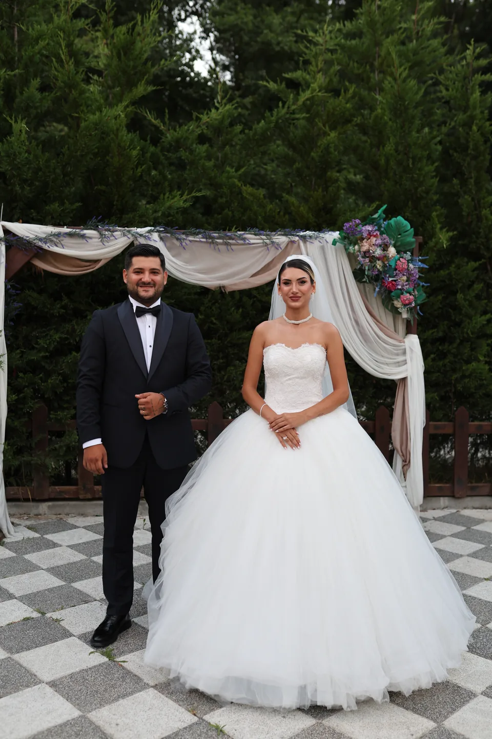 Rüya Bahçe düğün çekimi