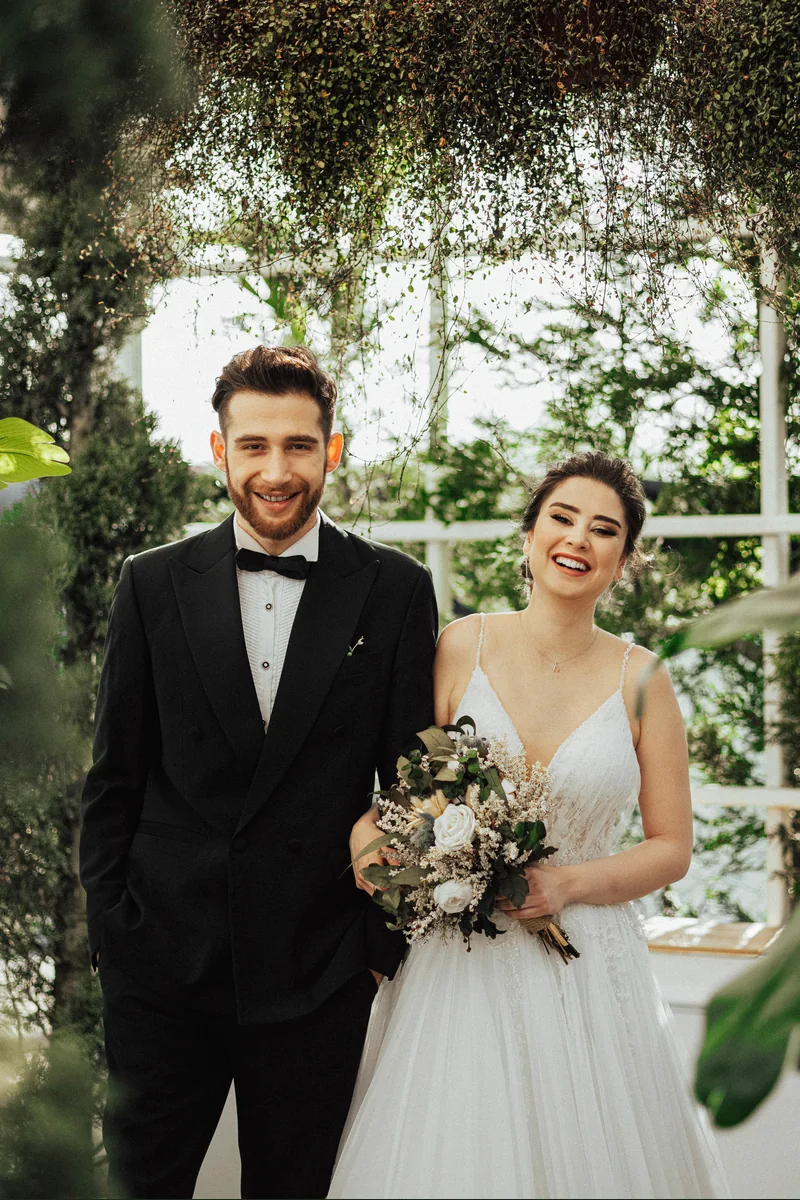 Yeşil Nesil Garden Classic düğün fotoğraf paketi