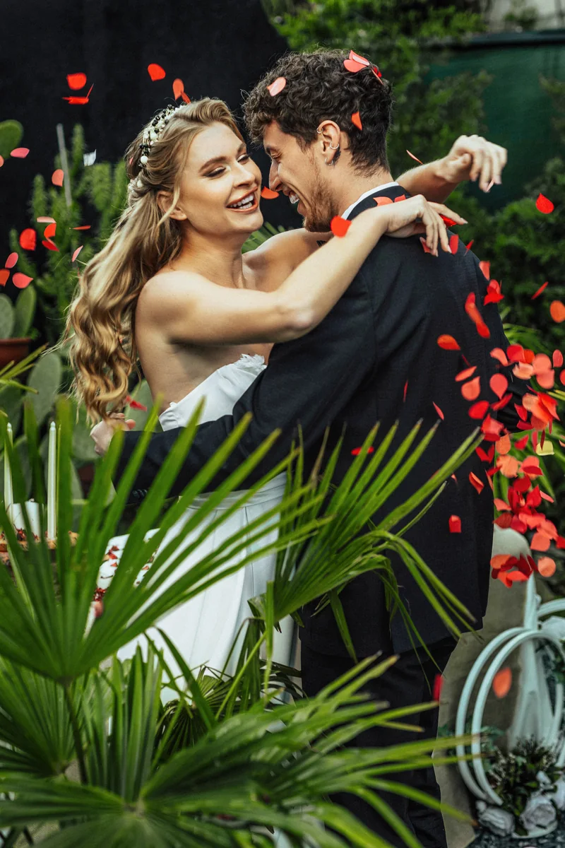 Yeşil Nesil Garden Gold düğün fotoğraf paketi